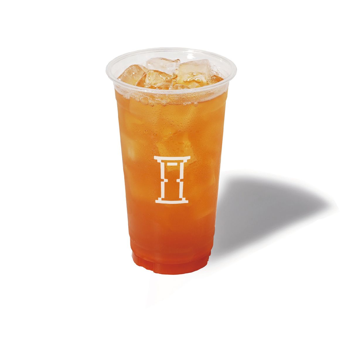 橙意满满冰茶