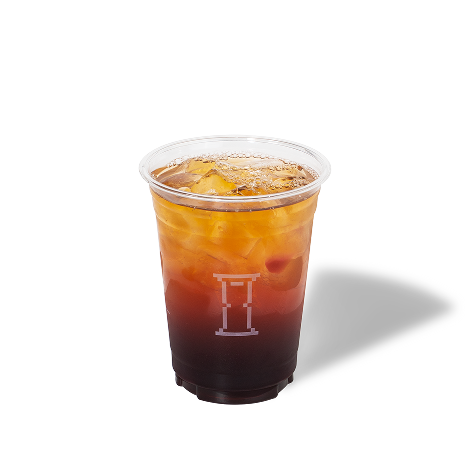 葡萄爽爽冰茶