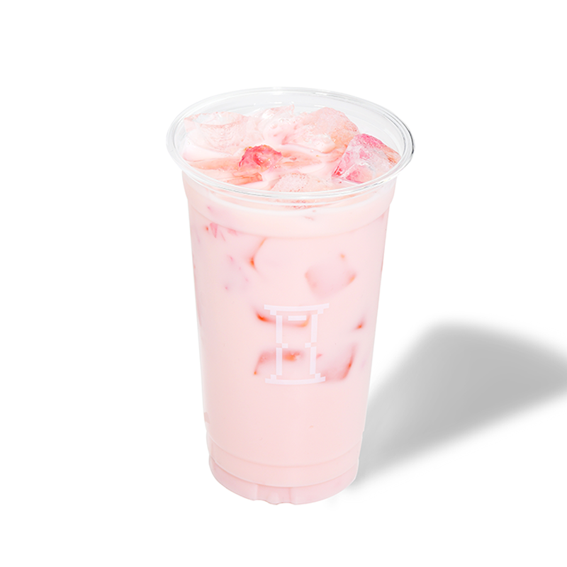 落樱春日乳茶