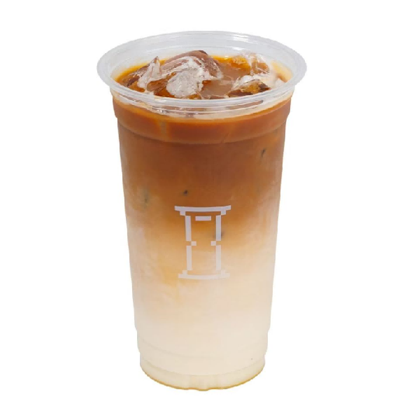 黄油啤酒气泡拿铁（冰无醇版）