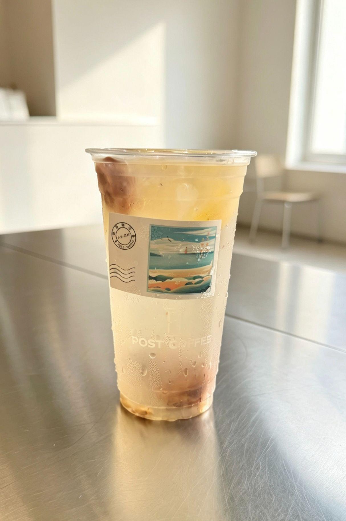 話梅檸檬椰子水