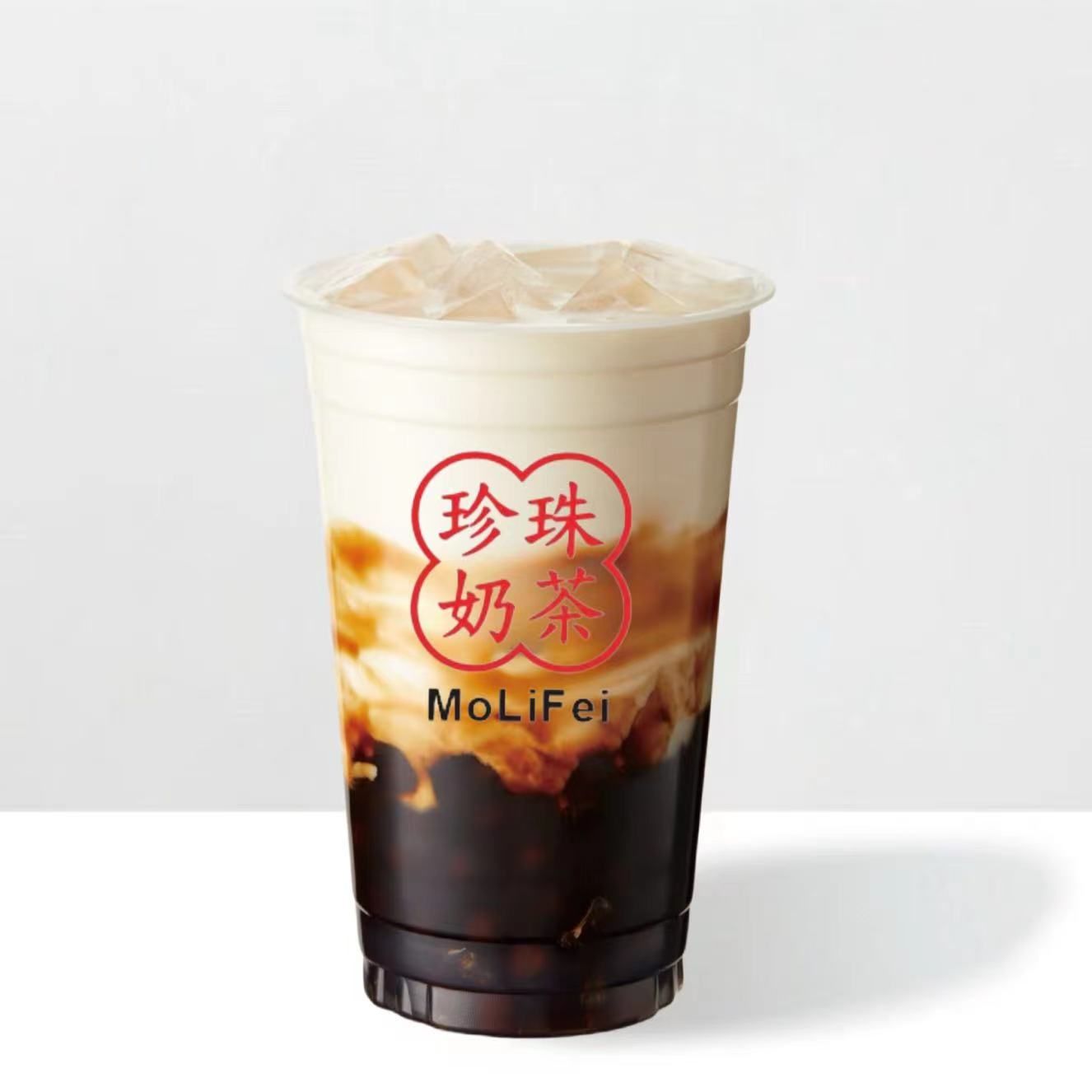 老红糖珍珠奶绿