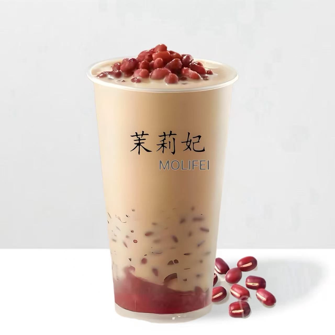 现煮·红豆奶茶