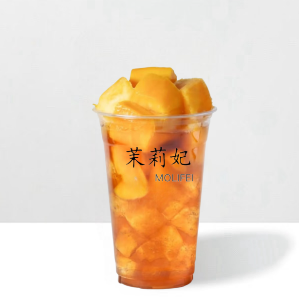 大顆芒果冰茶