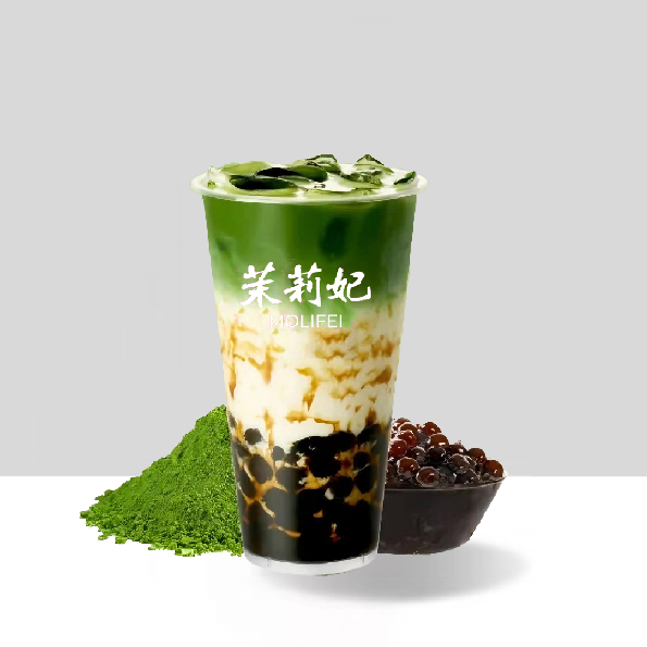 黑糖珍珠抹茶
