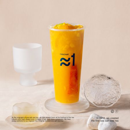 超级水果茶