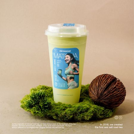 抹茶椰皇水