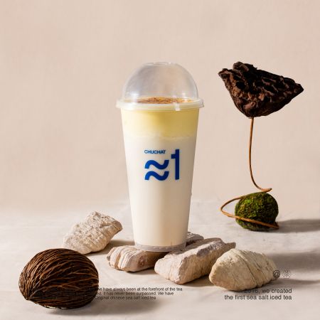 烤布蕾茶奶