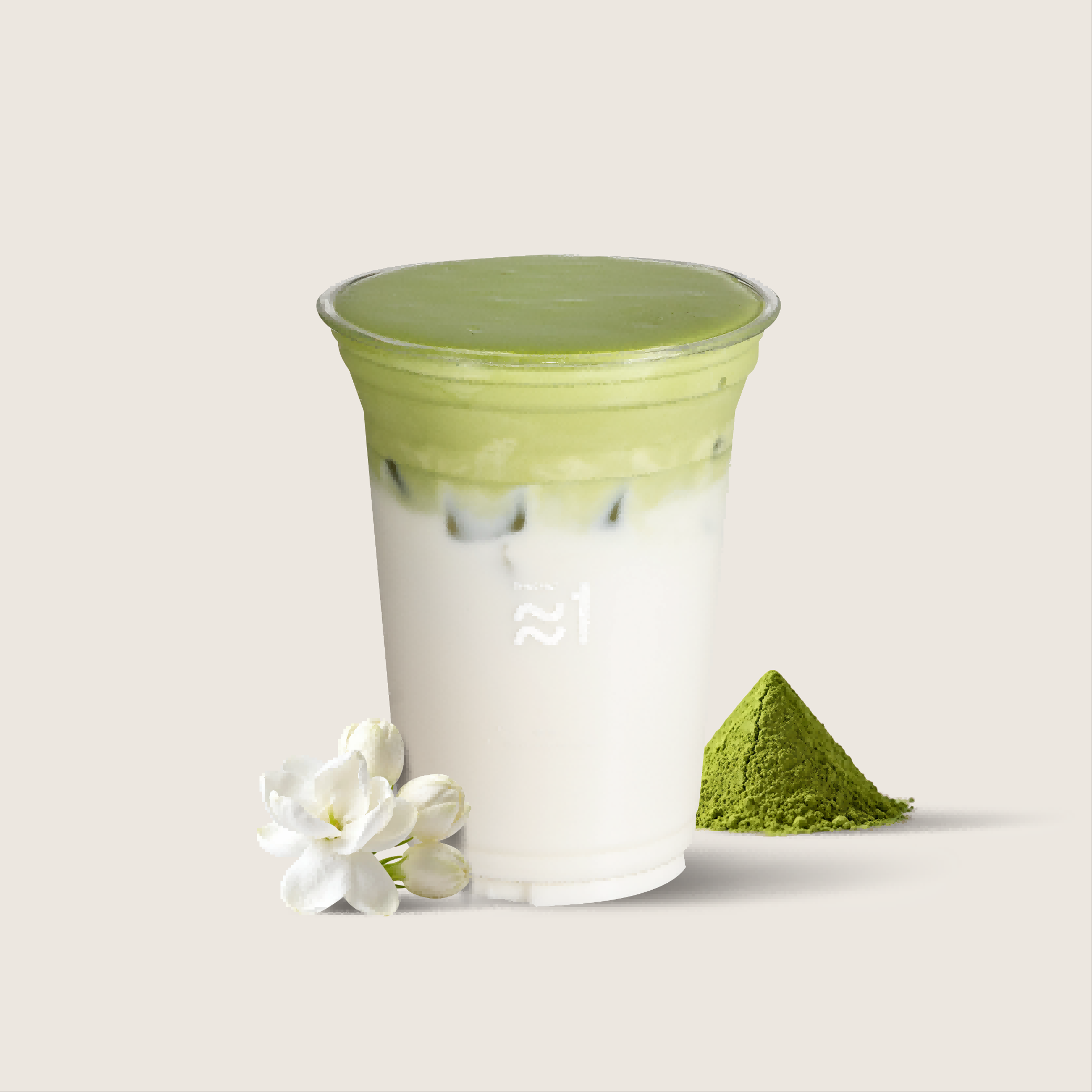 青山茉莉（抹茶）