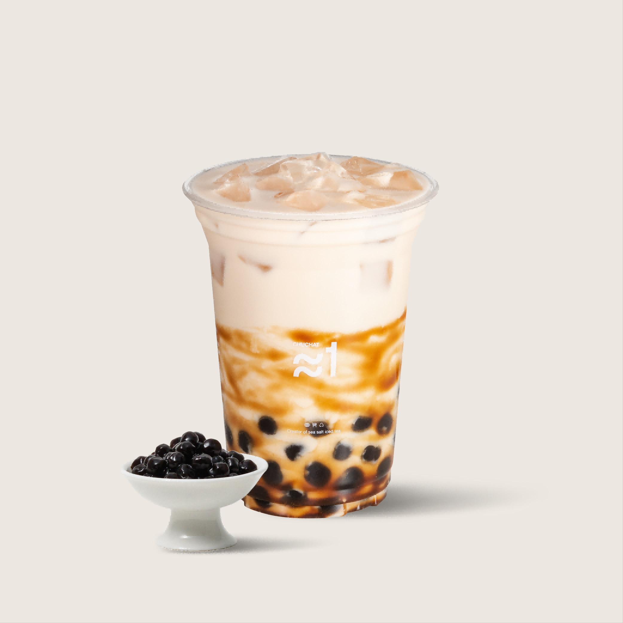 黑糖珍珠鲜茶奶