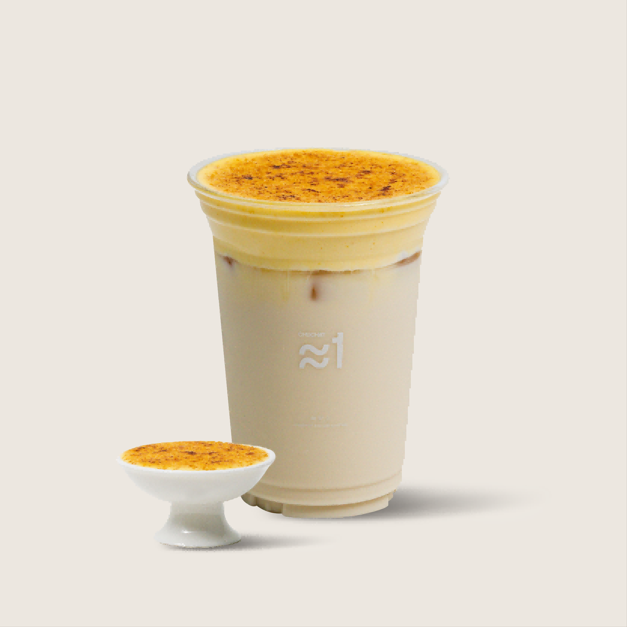 烤布蕾茶奶