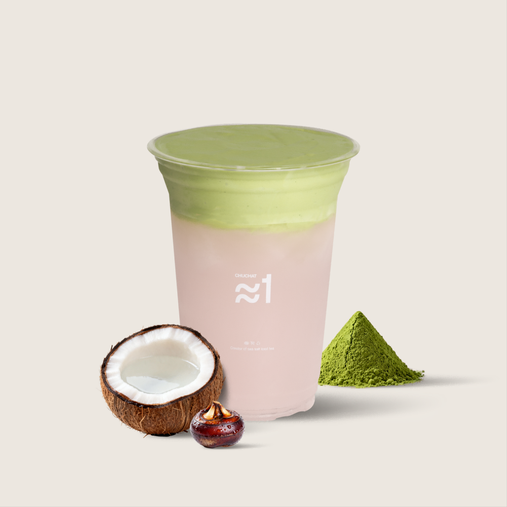 抹茶椰皇水