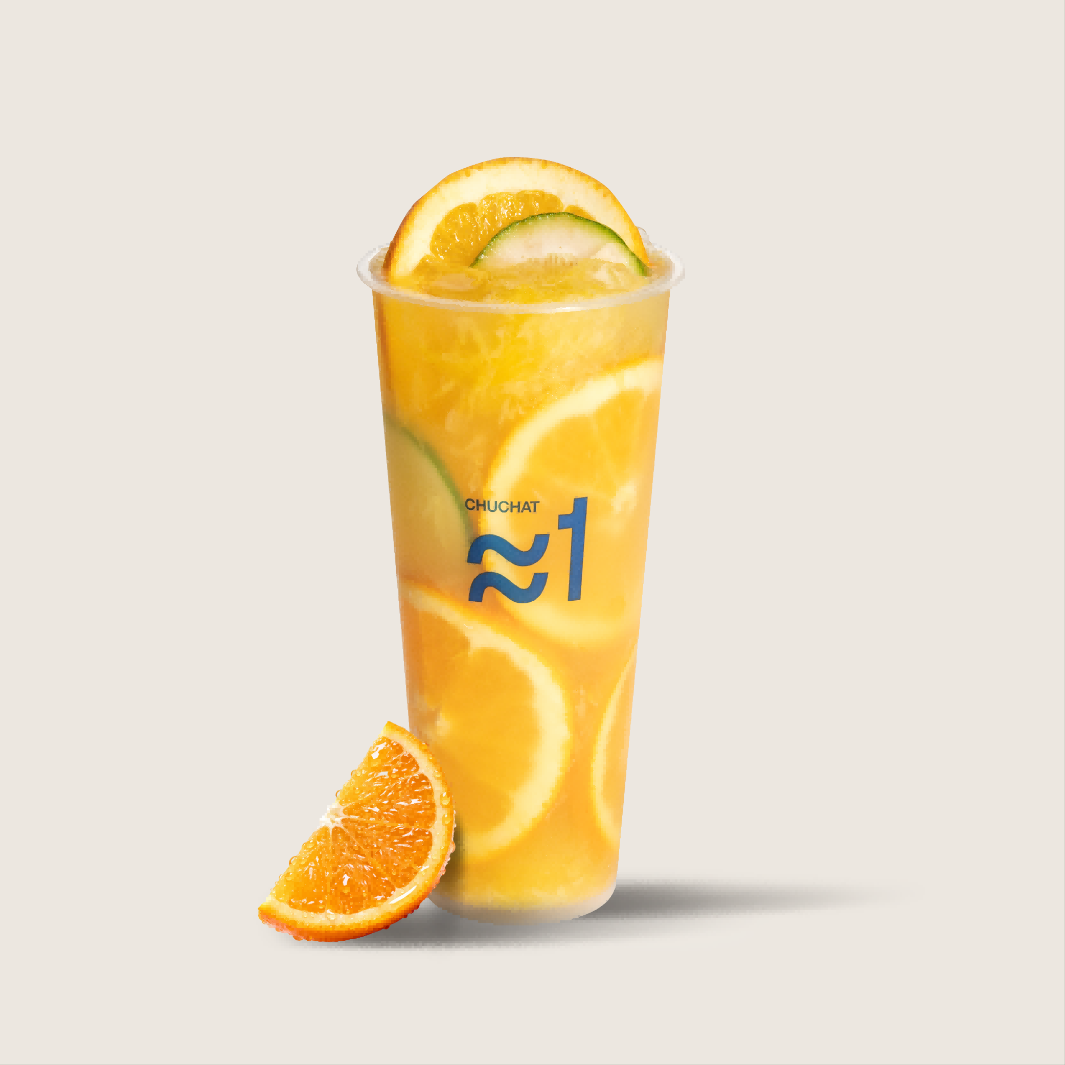 满杯鲜橙