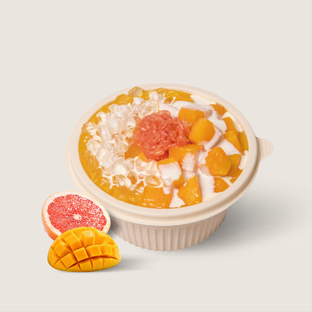 甜品•楊枝金撈