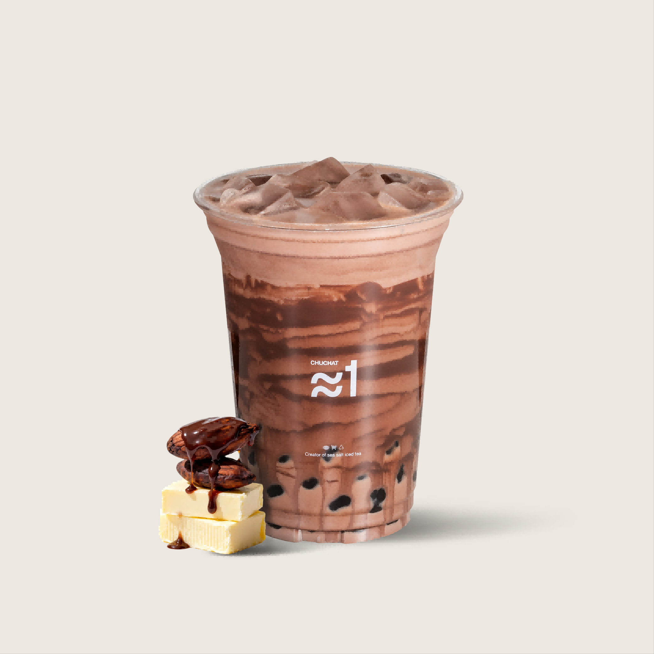 可可黄油啵啵茶