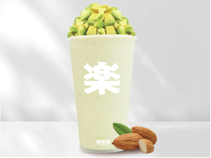 巴旦木牛油果酸奶奶昔