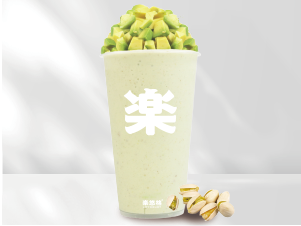 开心牛油果酸奶奶昔