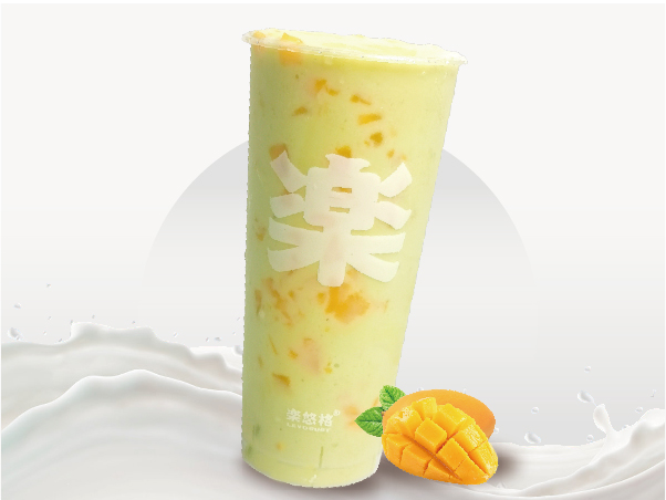 牛油果芒果酸奶奶昔