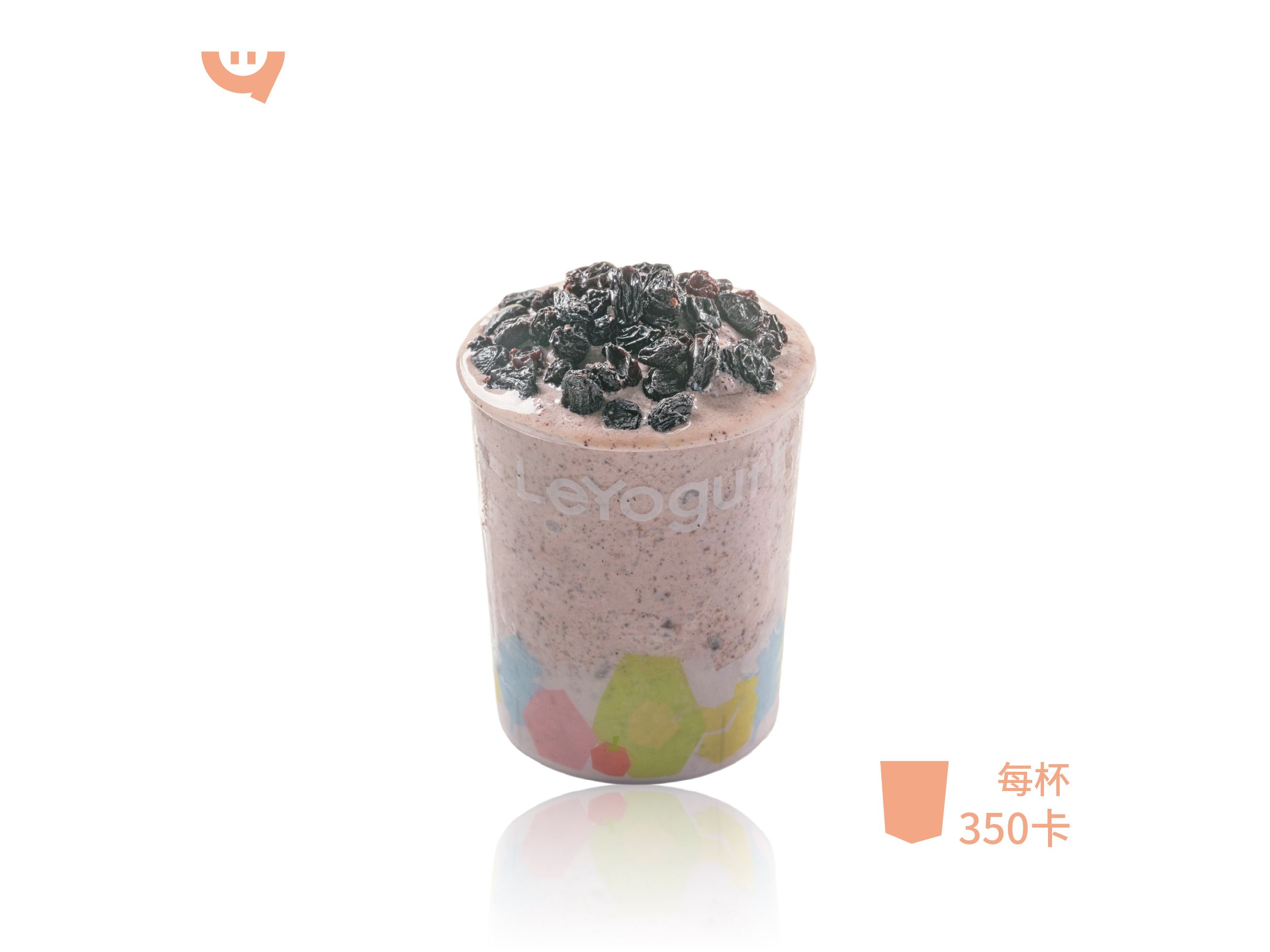 黑加仑葡萄干酸奶昔
