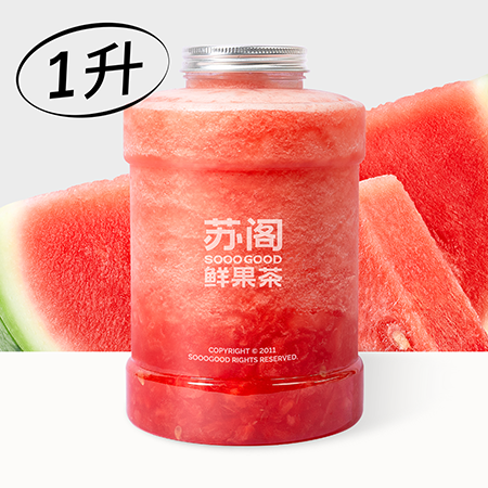 超解渴·西瓜冰(1升)