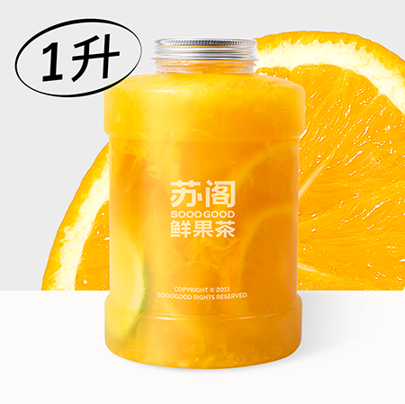 阳光鲜橙(1升)