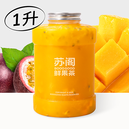 解解渴百香芒(1升)
