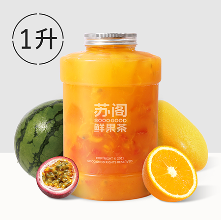 热带鲜果·全家桶(1升)