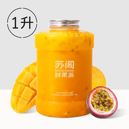 鲜切现挖·百香芒(1升)