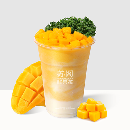 活力·芒果卡士酸奶