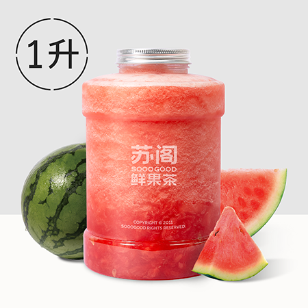 爆汁西瓜冰(1升)