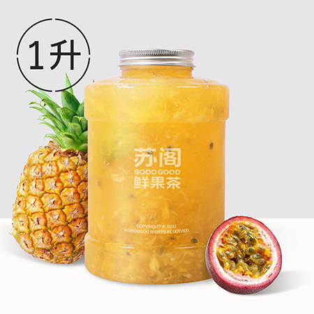 热带凤梨百香(1升)