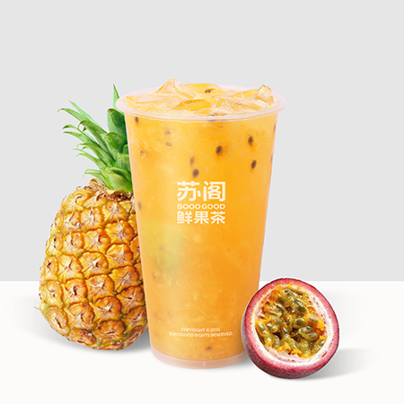 热带凤梨百香