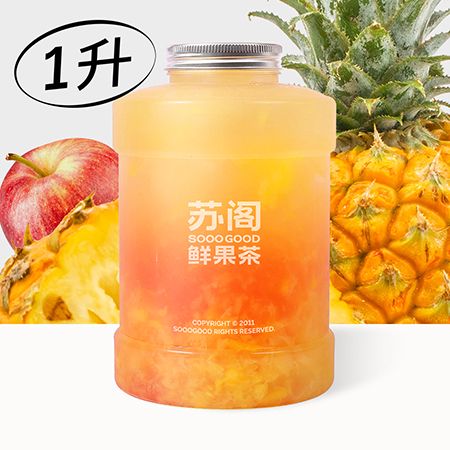 金凤梨·苹果(1升)
