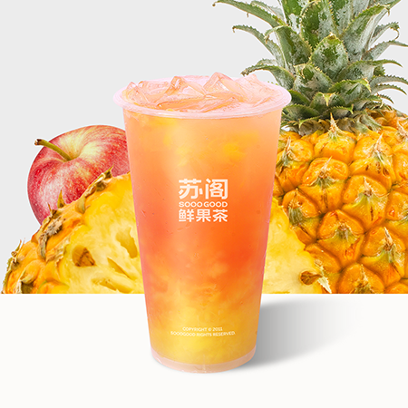 金凤梨·苹果