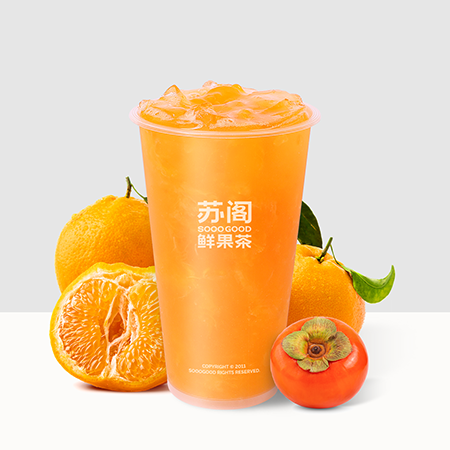 粒粒爆汁·蜜橘甜柿