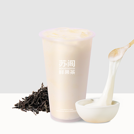 白桃乌龙·米麻薯