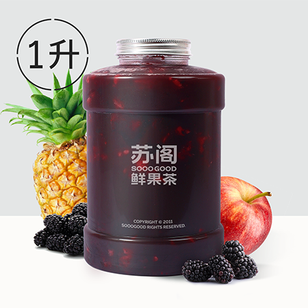 睡个好觉·桑葚苹果(1升)