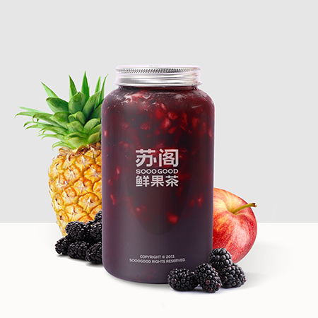 睡个好觉·桑葚苹果