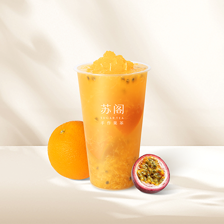 现挖百香果·鲜橙