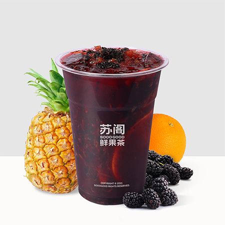 多肉桑葚·凤梨橙
