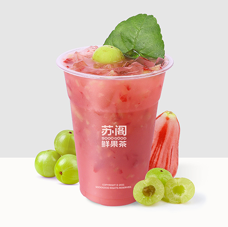 鲜榨·莲雾油柑