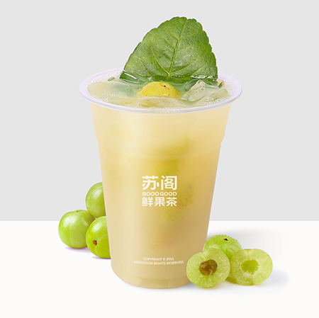 鲜榨·油柑茉莉