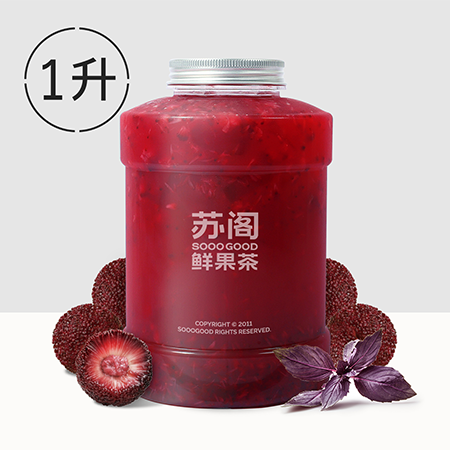 夏甜 · 紫苏杨梅(1升)