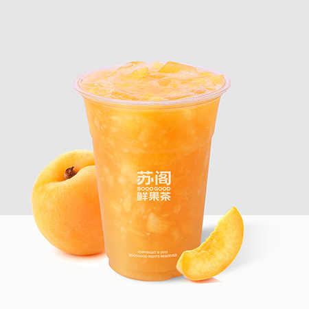 夏日·黄金桃