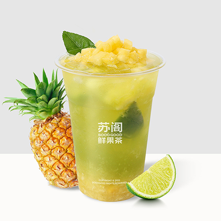 金凤梨·香水柠檬