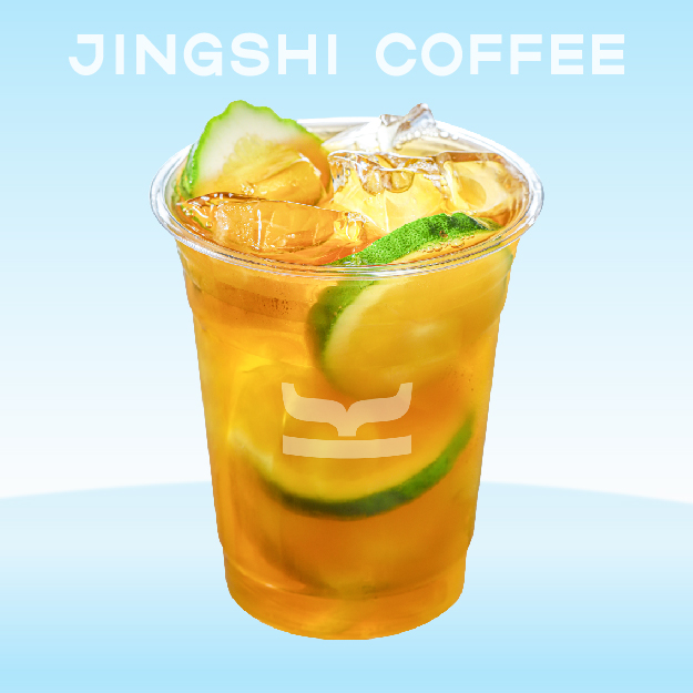 白桃乌龙柠檬茶
