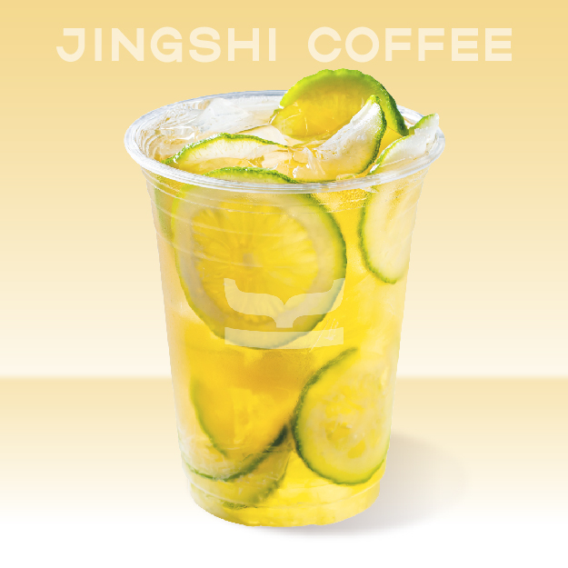 手打柠檬茶