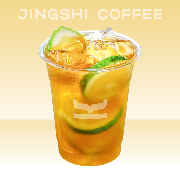 白桃乌龙柠檬茶