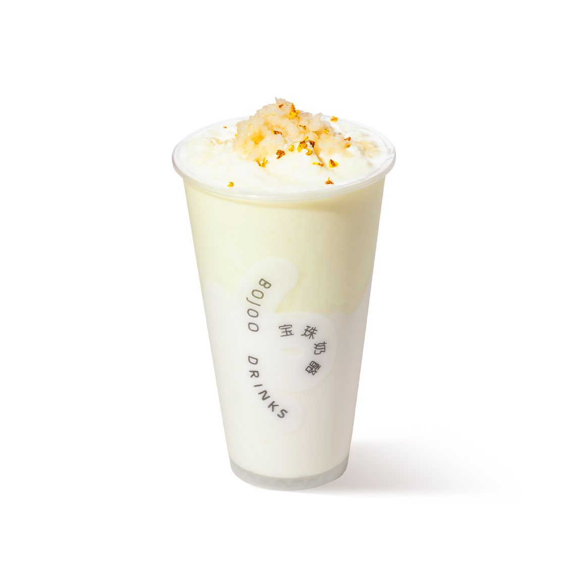 酒酿桂花酪