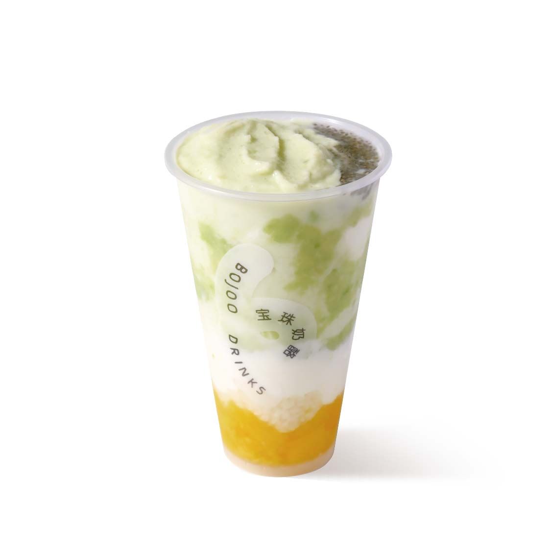 超厚牛油果芒芒酒酿酸奶
